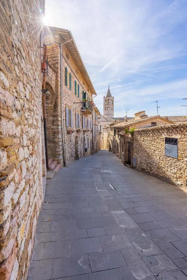 Hotel Terrazza Santa Chiara Assisi Italien